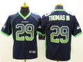 Men’s Seattle Seahawks Earl Thomas III #29 Navy Jersey