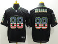 Men’s Seattle Seahawks Jimmy Graham #88 Black Jersey