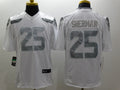 Men’s Seattle Seahawks Richard Sherman #25 White Jersey