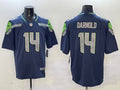 Men’s Seattle Seahawks Sam Darnold #14 College Navy Jersey