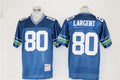 Men’s Seattle Seahawks Steve Largent Mitchell & Ness Royal Legacy Jersey