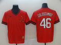 Men’s St. Louis Cardinals Paul Goldschmidt #46 Red Jersey