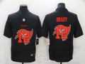 Men’s Tampa Bay Buccaneers #12 Tom Brady Black Jersey