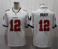 Men’s Tampa Bay Buccaneers #12 Tom Brady Nike White Vapor Elite Jersey