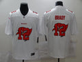 Men’s Tampa Bay Buccaneers #12 Tom Brady White Alternate Jersey