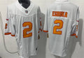 Mens Tampa Bay Buccaneers #2 Emeka Egbuka Nike White 50th Season F.U.S.E. Limite Jersey