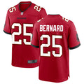 Mens Tampa Bay Buccaneers #25 Giovani Bernard Nike Home Red Vapor Limited Jersey