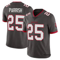 Mens Tampa Bay Buccaneers #25 Jacob Parrish Nike Pewter Alternate F.U.S.E. Vapor Limited Player Jersey