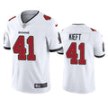 Mens Tampa Bay Buccaneers #41 Ko Kieft Nike Away White Vapor Limited Player Jersey