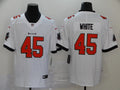 Men’s Tampa Bay Buccaneers #45 Devin White Nike White Game Football Jersey