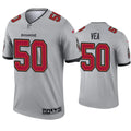 Mens Tampa Bay Buccaneers #50 Vita Vea Nike Gray 2021 Inverted Legend Limited Jersey