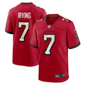 Mens Tampa Bay Buccaneers #7 Bucky Irving Nike Home Red F.U.S.E. Vapor Limited Player Jersey