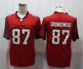 Men’s Tampa Bay Buccaneers #87 Rob Gronkowski Nike Red Vapor Limited Jersey