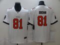 Men’s Tampa Bay Buccaneers Antonio Brown #81 White Jersey