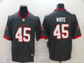 Men’s Tampa Bay Buccaneers Devin White #45 Gray Jersey
