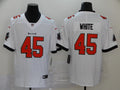 Men’s Tampa Bay Buccaneers Devin White #45 White Jersey