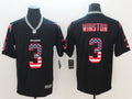Men’s Tampa Bay Buccaneers Jameis Winston #3 Black Alternate Jersey