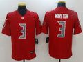 Men’s Tampa Bay Buccaneers Jameis Winston #3 Red Jersey