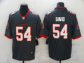 Men’s Tampa Bay Buccaneers Lavonte David #54 Gray Jersey