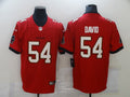 Men’s Tampa Bay Buccaneers Lavonte David #54 Red Jersey