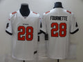 Men’s Tampa Bay Buccaneers Leonard Fournette #28 White Jersey