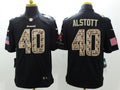 Men’s Tampa Bay Buccaneers Mike Alstott #40 Black Jersey