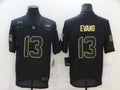 Men’s Tampa Bay Buccaneers Mike Evans #13 Black Jersey