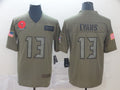 Men’s Tampa Bay Buccaneers Mike Evans #13 Brown Jersey