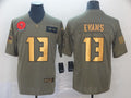 Men’s Tampa Bay Buccaneers Mike Evans #13 Brown Jersey