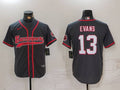 Men’s Tampa Bay Buccaneers Mike Evans #13 Gray Jersey