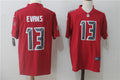 Men’s Tampa Bay Buccaneers Mike Evans #13 Red Alternate Jersey
