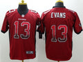 Men’s Tampa Bay Buccaneers Mike Evans #13 Red Jersey