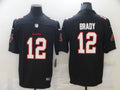 Men’s Tampa Bay Buccaneers Tom Brady #12 Black Jersey