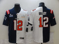 Men’s Tampa Bay Buccaneers Tom Brady #12 Blue/White Jersey