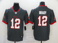 Men’s Tampa Bay Buccaneers Tom Brady #12 Gray Jersey