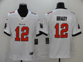 Men’s Tampa Bay Buccaneers Tom Brady #12 White Jersey