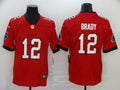 Men’s Tampa Bay Buccaneers Tom Brady Red Vapor Limited Jersey