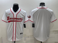 Men’s Tampa Bay Buccaneers White Blank Jersey