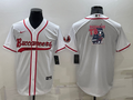 Men’s Tampa Bay Buccaneers White Jersey