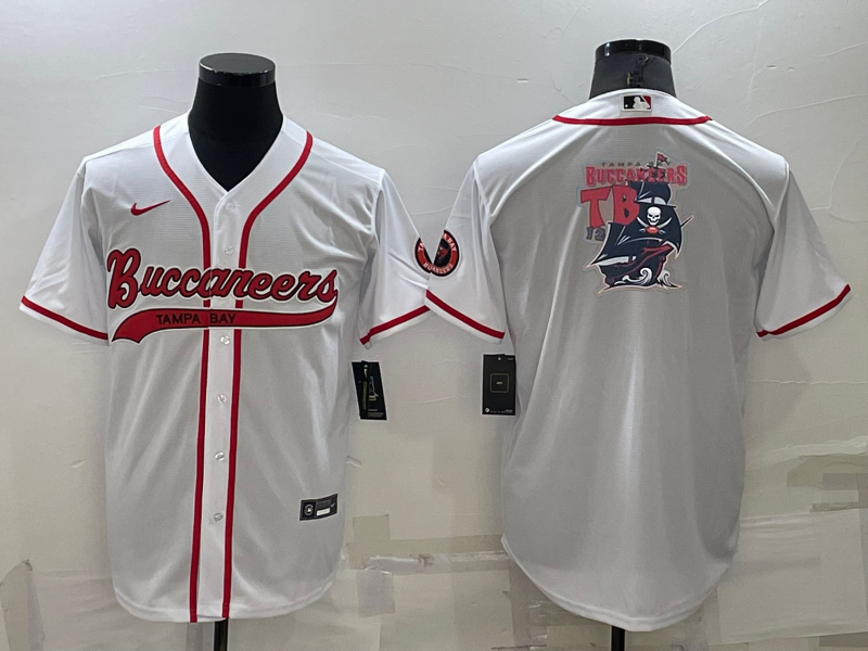Men’s Tampa Bay Buccaneers White Jersey