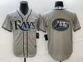 Men’s Tampa Bay Rays Gray Team Jersey