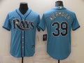 Men’s Tampa Bay Rays Kevin Kiermaier #39 Blue Baseball Jersey