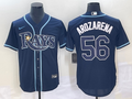 Men’s Tampa Bay Rays Randy Arozarena #56 Navy Jersey