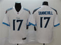 Men’s Tennessee Titans #17 Ryan Tannehill Nike White Vapor Untouchable Limited Jersey