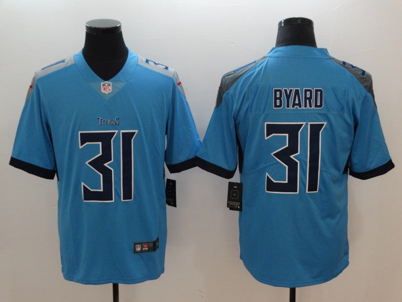 Men’s Tennessee Titans #31  Kevin Byard Nike Light Blue Vapor Untouchable Limited Jersey