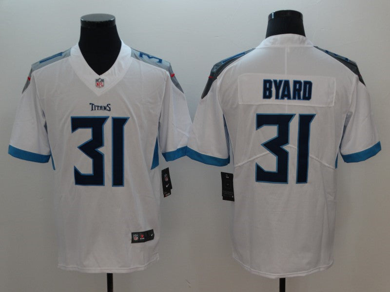Men’s Tennessee Titans #31  Kevin Byard Nike White Vapor Untouchable Limited Jersey