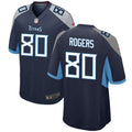 Mens Tennessee Titans #80 Chester Rogers Nike Navy Vapor Untouchable Limited Jersey