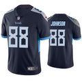Mens Tennessee Titans #88 Marcus Johnson Nike Navy Vapor Untouchable Limited Jersey