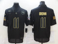 Men’s Tennessee Titans A.J. Brown #11 Black Jersey
