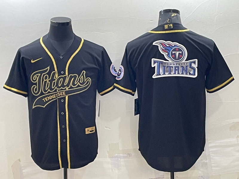 Men’s Tennessee Titans Black Jersey